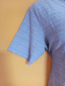 Silver Colour Top