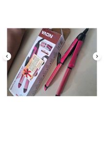 straightener And Curler 2 In 1