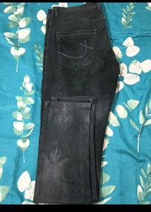 FADED JEANS