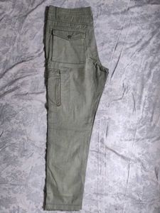 Olive Green Cargo Pants