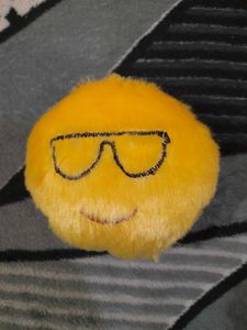 Emoji Plush Charms Small Pack Of 4