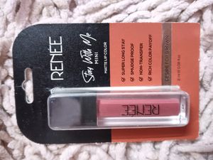 🆕 PACK OF 2 RENEE STAY WITH ME MINI MATTE LIP COLOR