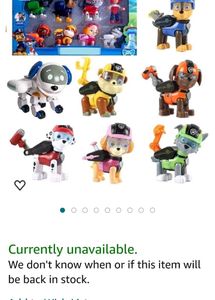 Paw Petrol Set