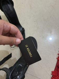 Beautiful Black Sequenced Heels