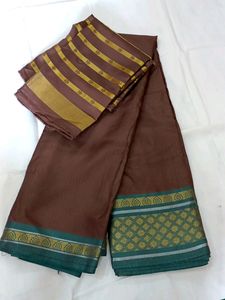 Brown Saree🤎