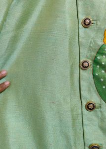 Bani Thani style painting Kurta