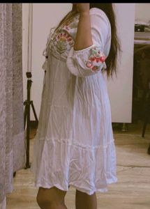 Embroidered Dress