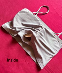 Grey Tube Padded Inner Wear