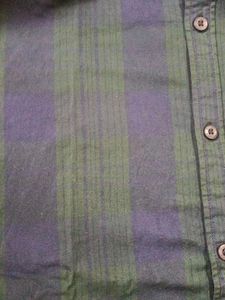 Roadster Checked Shirt Of Dark Blue nd Green