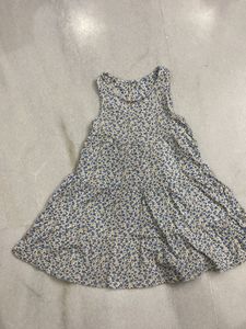 A Line Dress For Girl 2-4 Yr