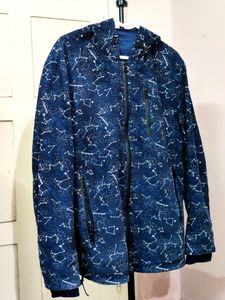 Men&#39;s blue jacket imported from china (HLA)