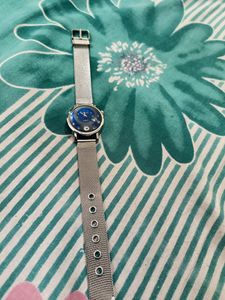 Silver Colour Watch