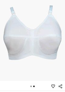 3 Comfortable White Bras