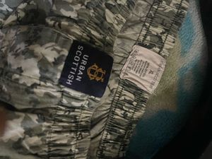 Adidas Joggers + Urban Scottish Pajama Combo