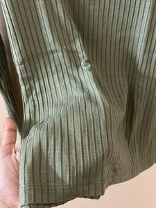 Effortless Earth Tone Ribbed Long Sleeve Top