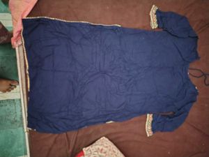 Ethnic Blue suit