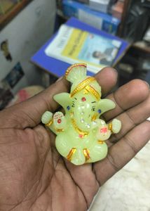 Glow-in-the-Dark Ganesha Figurine