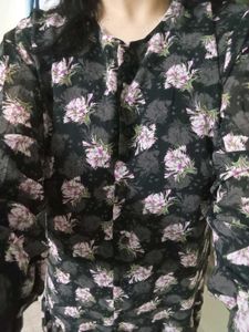 A Floral Summer Dress