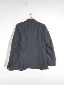 Womens Gray Two-Piece Suit