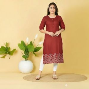 Rayon Kurtis 3 combo offer