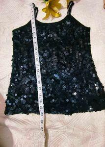 Sequin Cami Top