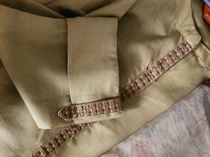 3 PIECE SET- KURTI WITH PYAJAMA &amp; DUPATTA