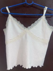 h&amp;m strappy top