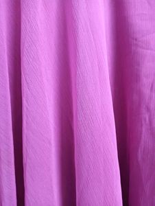 Elegant Pink &amp; Gold Dress