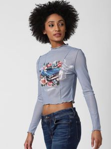 Forever 21 Mesh Top (Hotwheels)