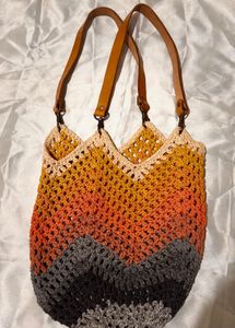 Crochet Tote Bag