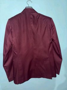 Burgundy 3-Piece Suit