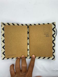 Cover With Notebook