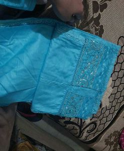 Unused Kurta Pant Dupatta Set