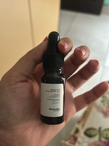 minimalist salicylic acid serum