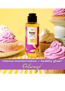 Plum Vanilla Vibes Body Oil