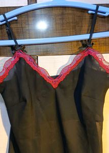 Sexy Black &amp; Pink Lingerie Set