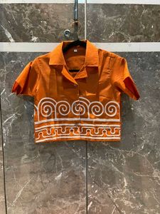 Orange Co-ord Set