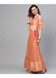Heavy Lehenga Choli Dupatta Set