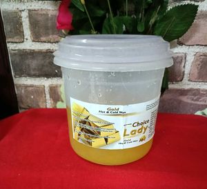 Choice Lady Gold Wax Half Used