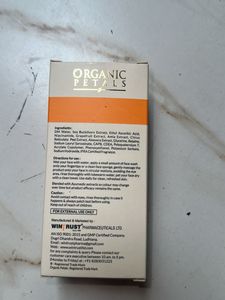 ORGANIC PETALS FACE WASH
