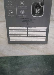 Transparent Earbuds New With Tag Best Quality