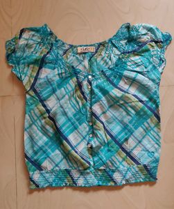 Chex Crop top