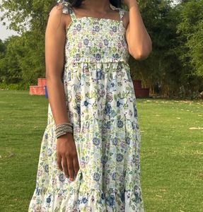 Floral Tiered Sundress