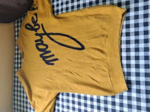 Mustard Sweater