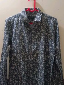 Zara Man Floral Shirt