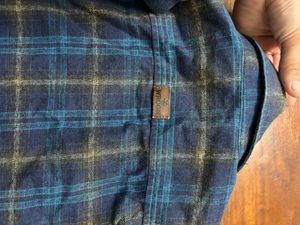 Men&#39;s Plaid Flannel Shirt Slim Fit