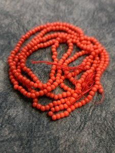 Coral Beaded Necklace