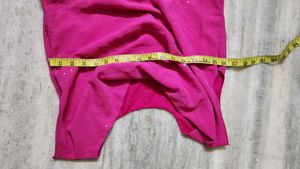 Pink Western Gown
