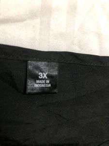 Black Sleevless Top