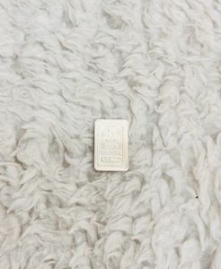 pure silver 999 fine (wt:5gm)